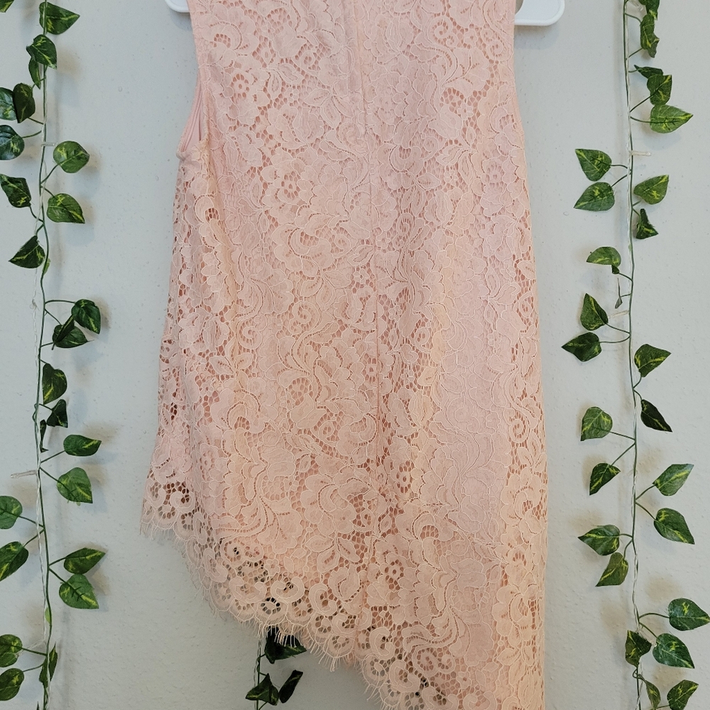 Pink Lace Top
